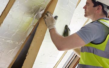 Ladyburn loft insulation